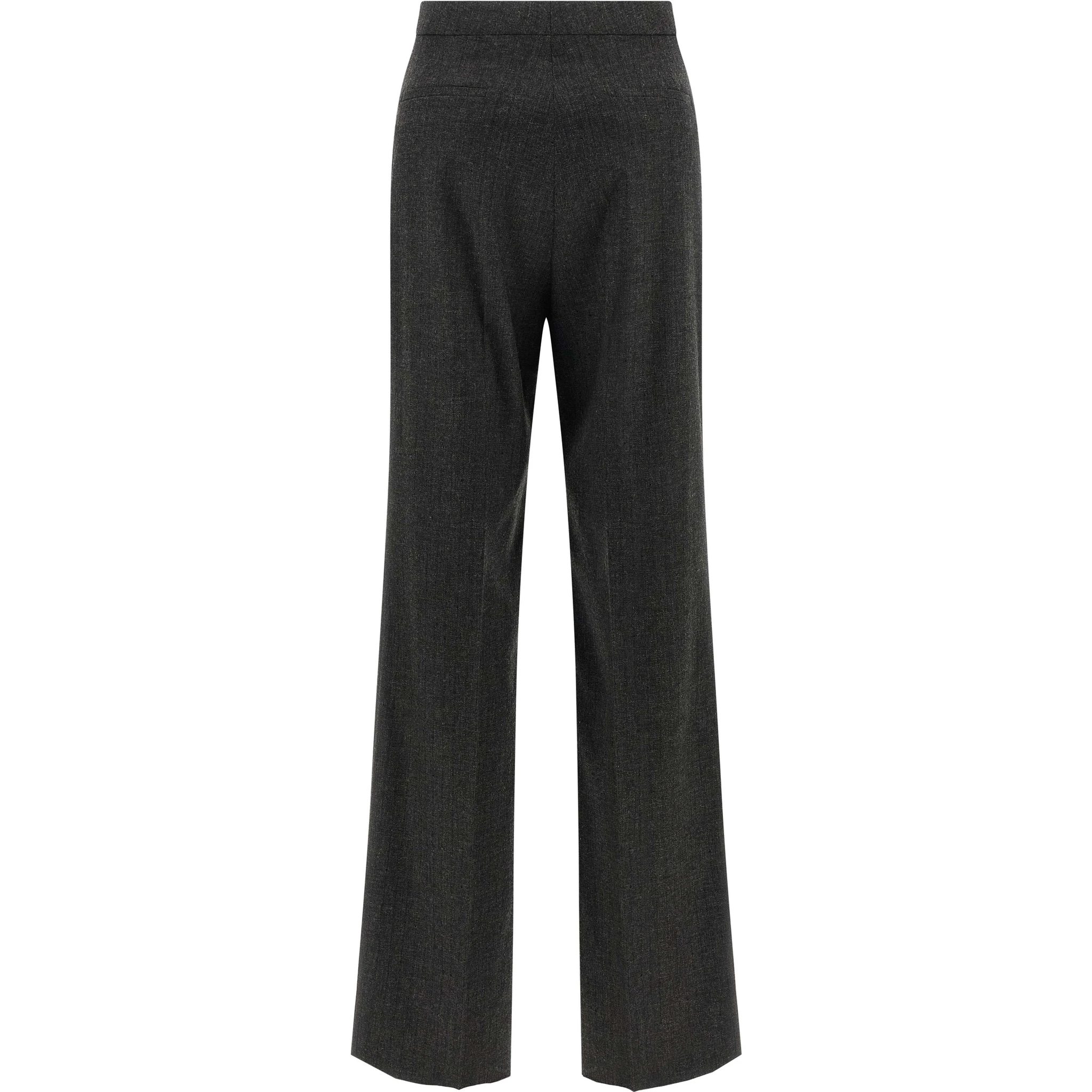 Gray Viscose Two-Piece Suit
