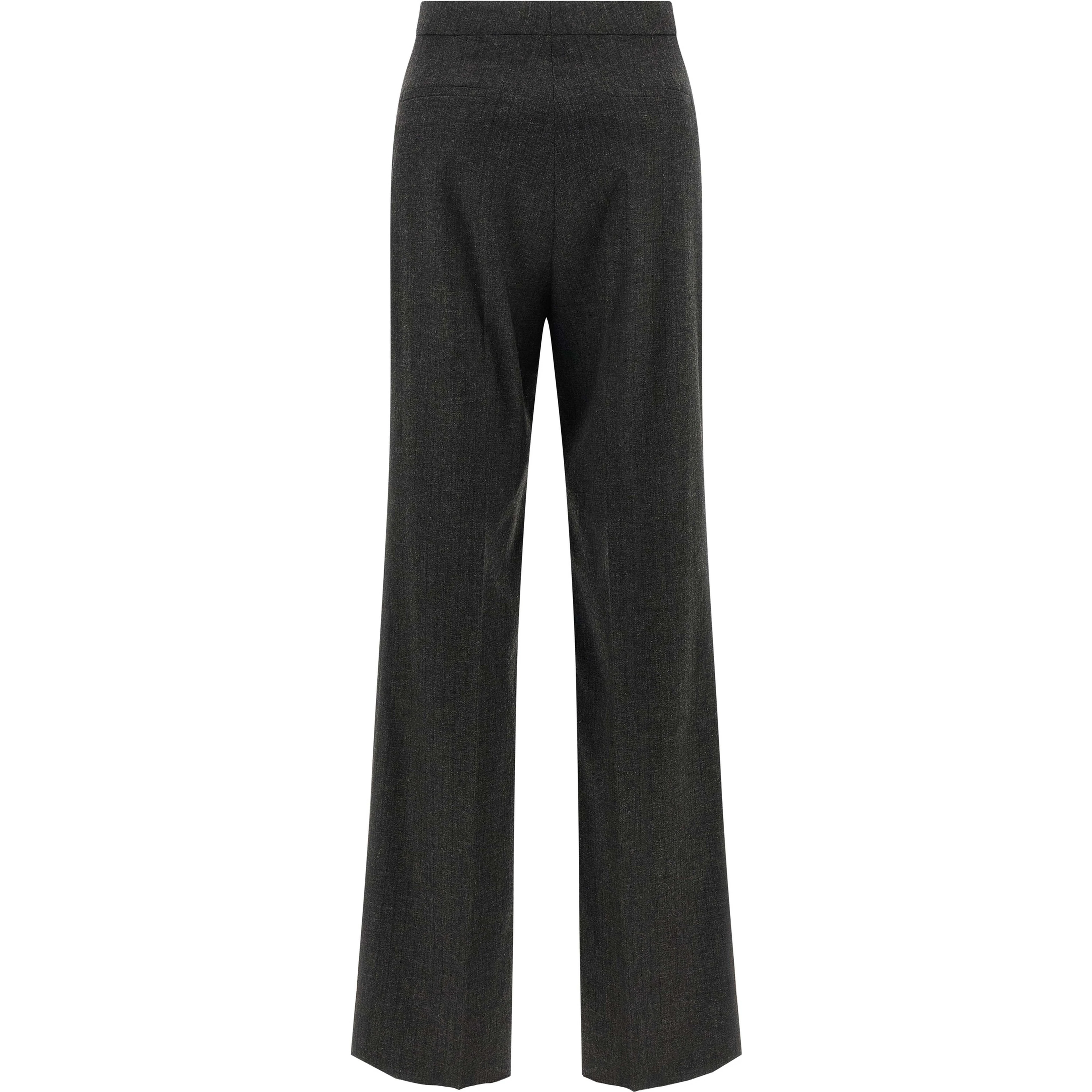 Gray Viscose Two-Piece Suit