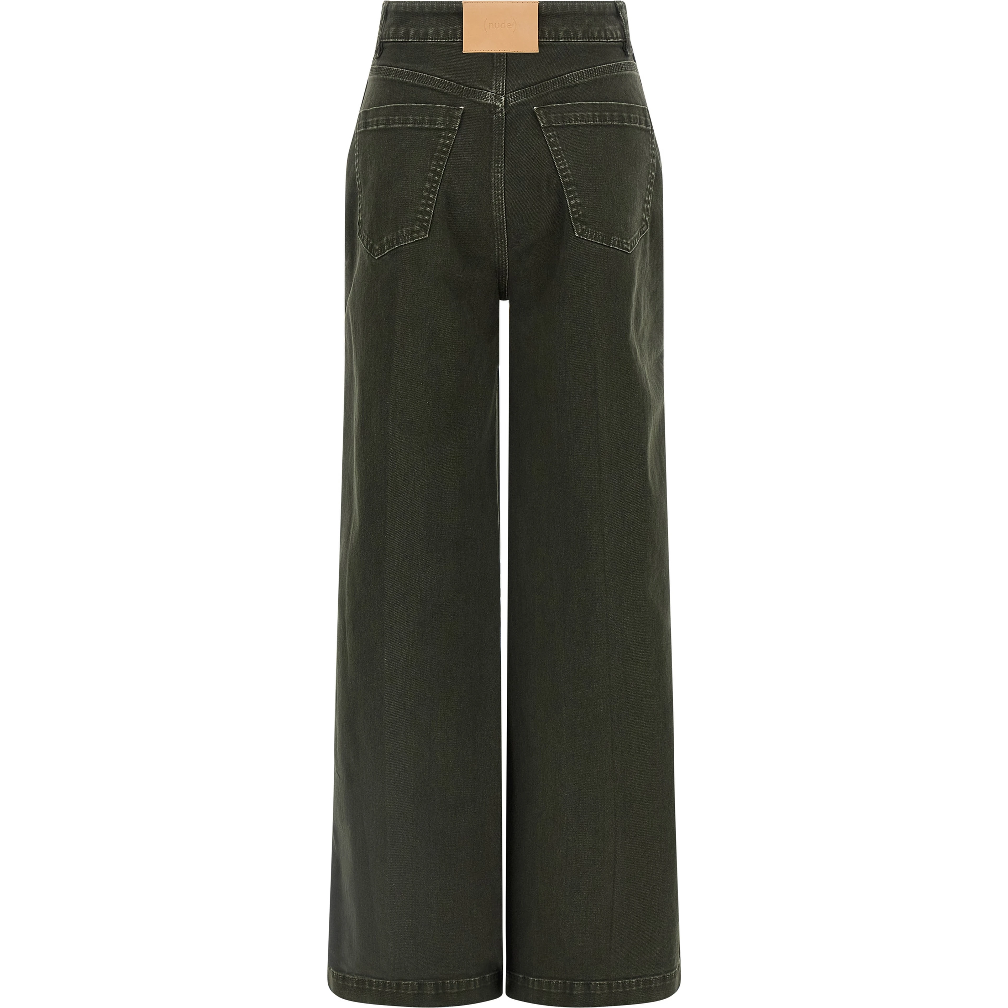 Black Cotton Jeans Denim