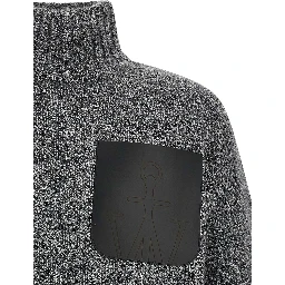 Gray Wool Cardigan