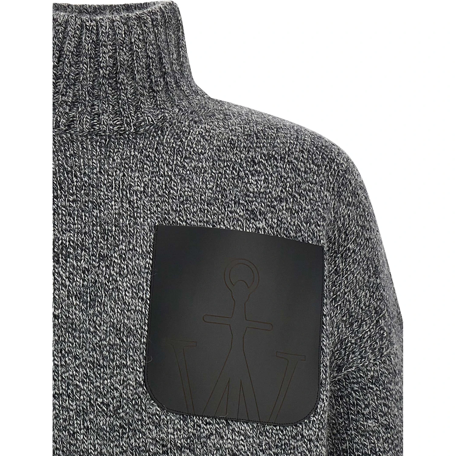 Gray Wool Cardigan