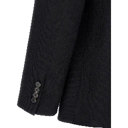 Black Wool Blazer