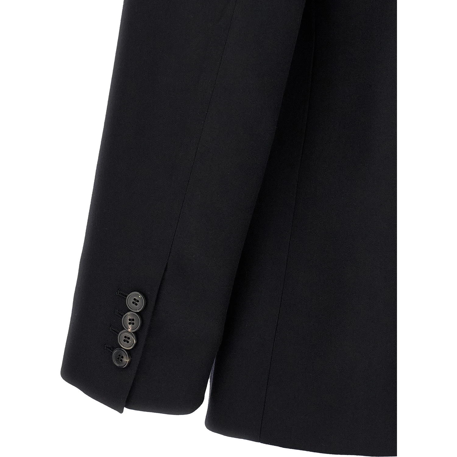 Black Wool Blazer