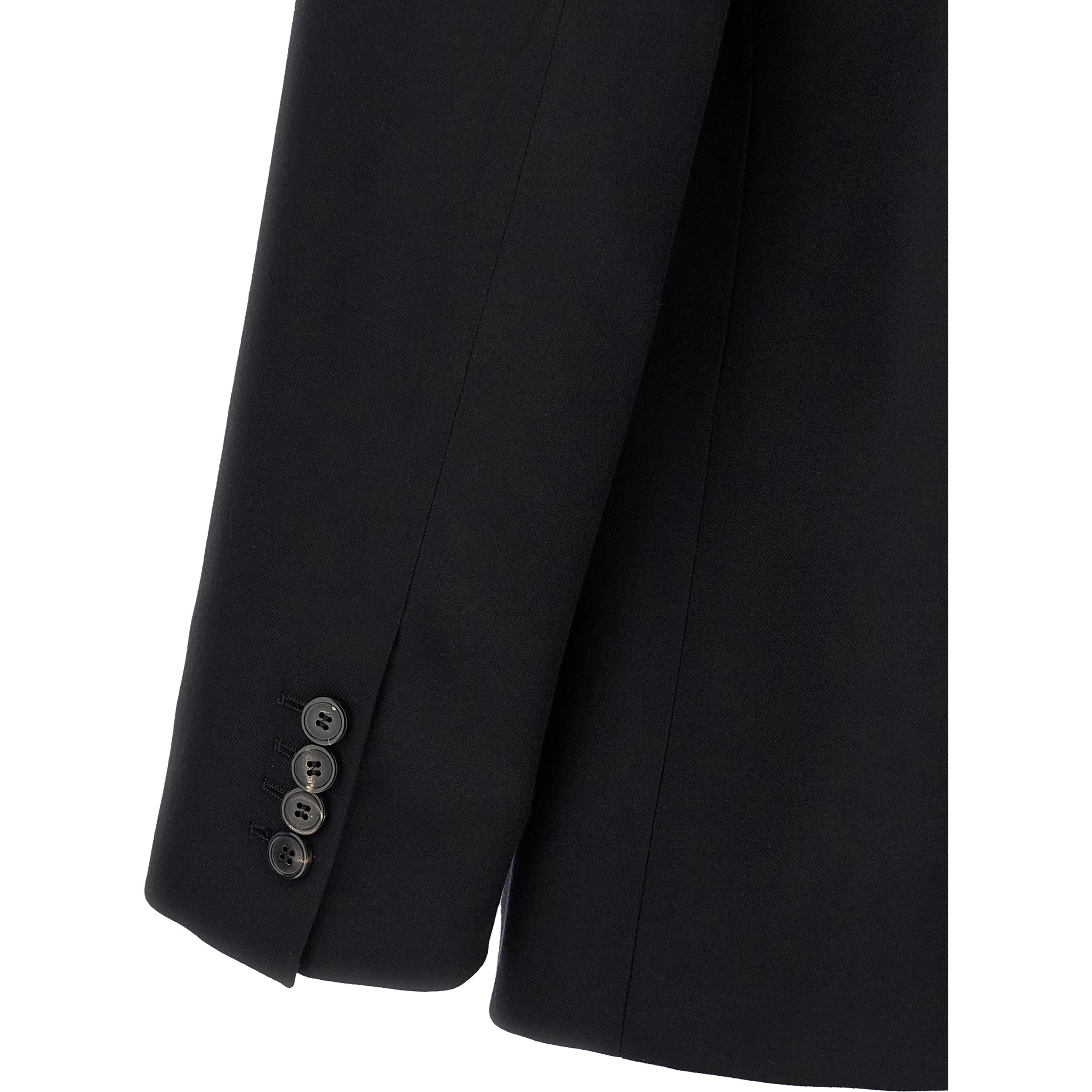 Black Wool Blazer