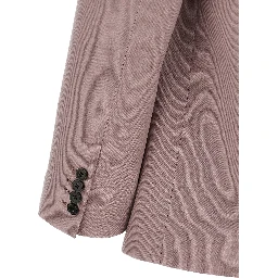 Purple Wool Blazer
