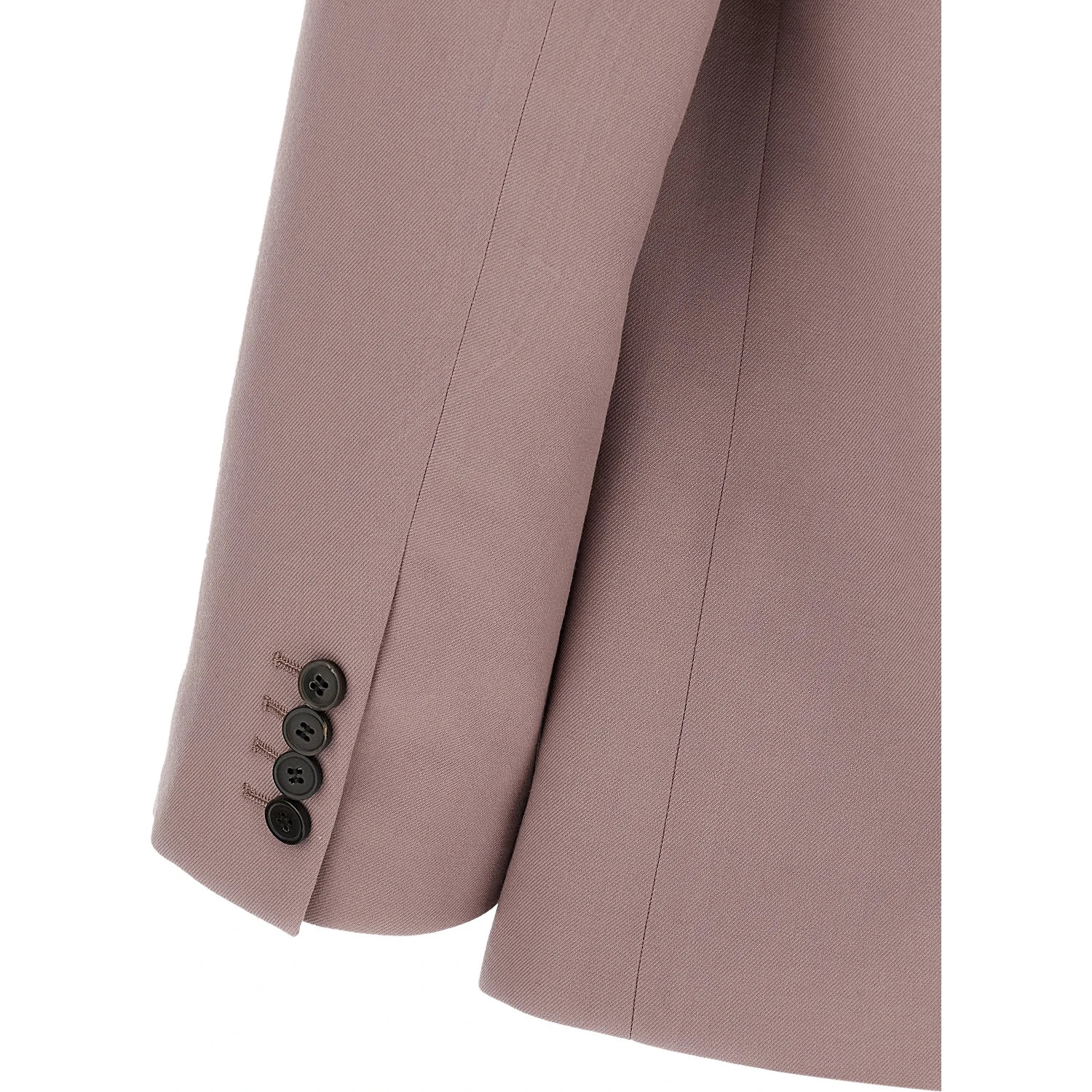 Purple Wool Blazer