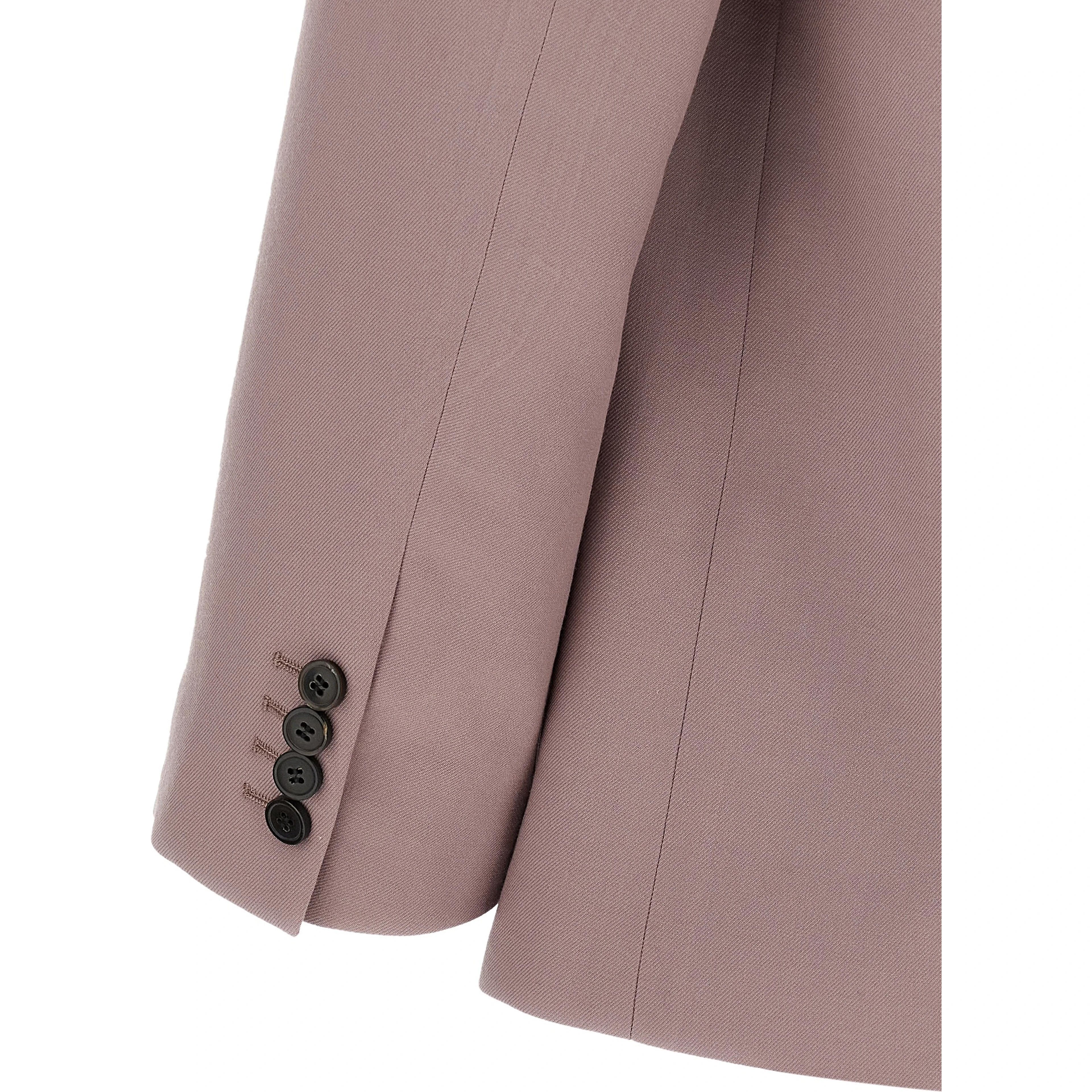 Purple Wool Blazer