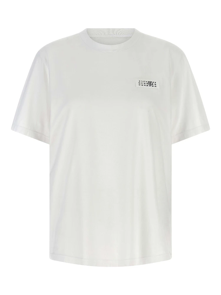 White Cotton T-Shirt