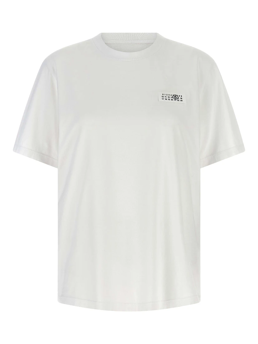 White Cotton T-Shirt