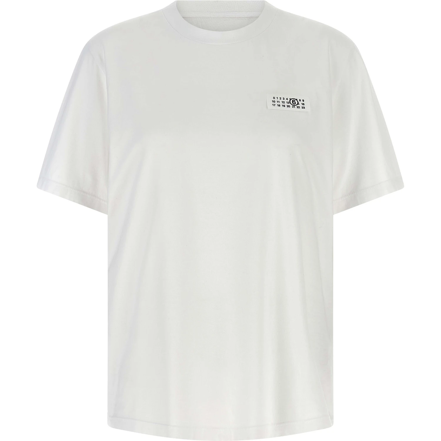 White Cotton T-Shirt