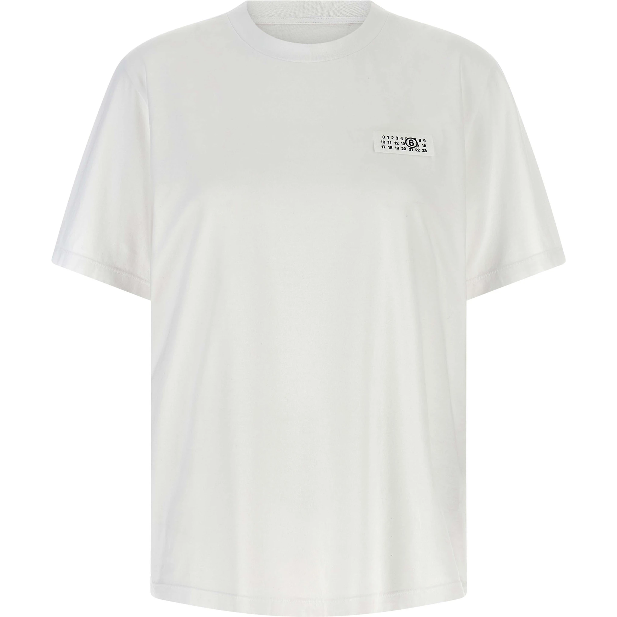 White Cotton T-Shirt