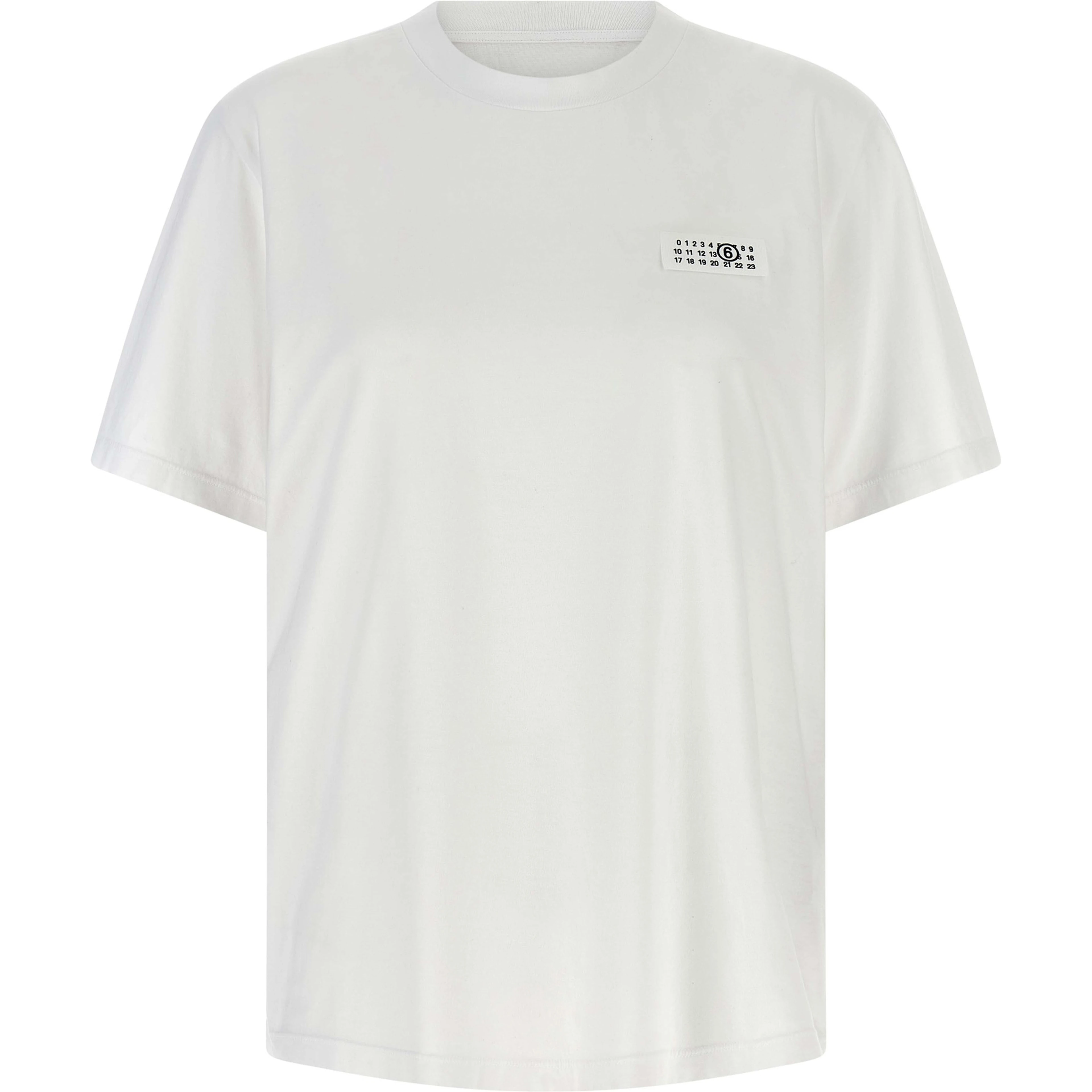 White Cotton T-Shirt