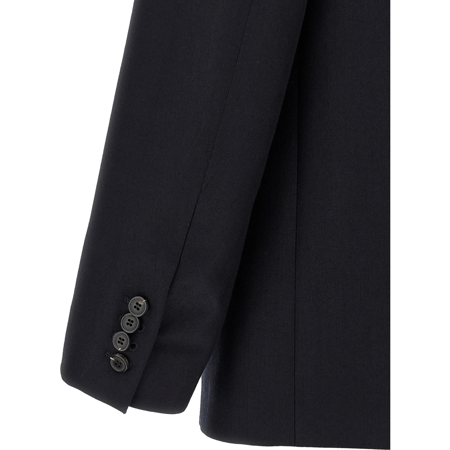 Blue Wool Blazer