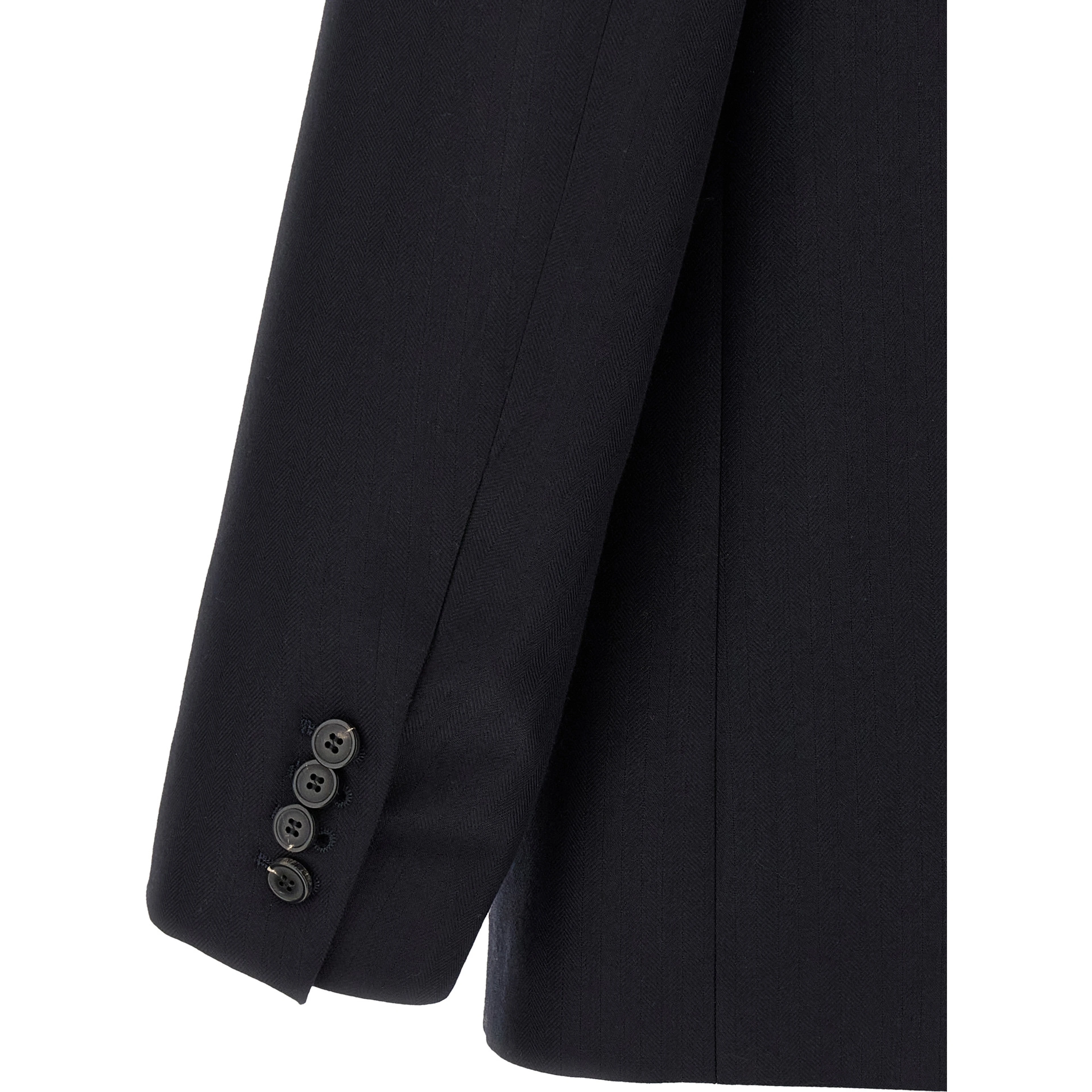 Blue Wool Blazer