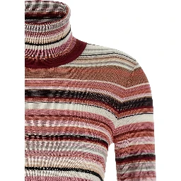 Multicolor Viscose Cardigan