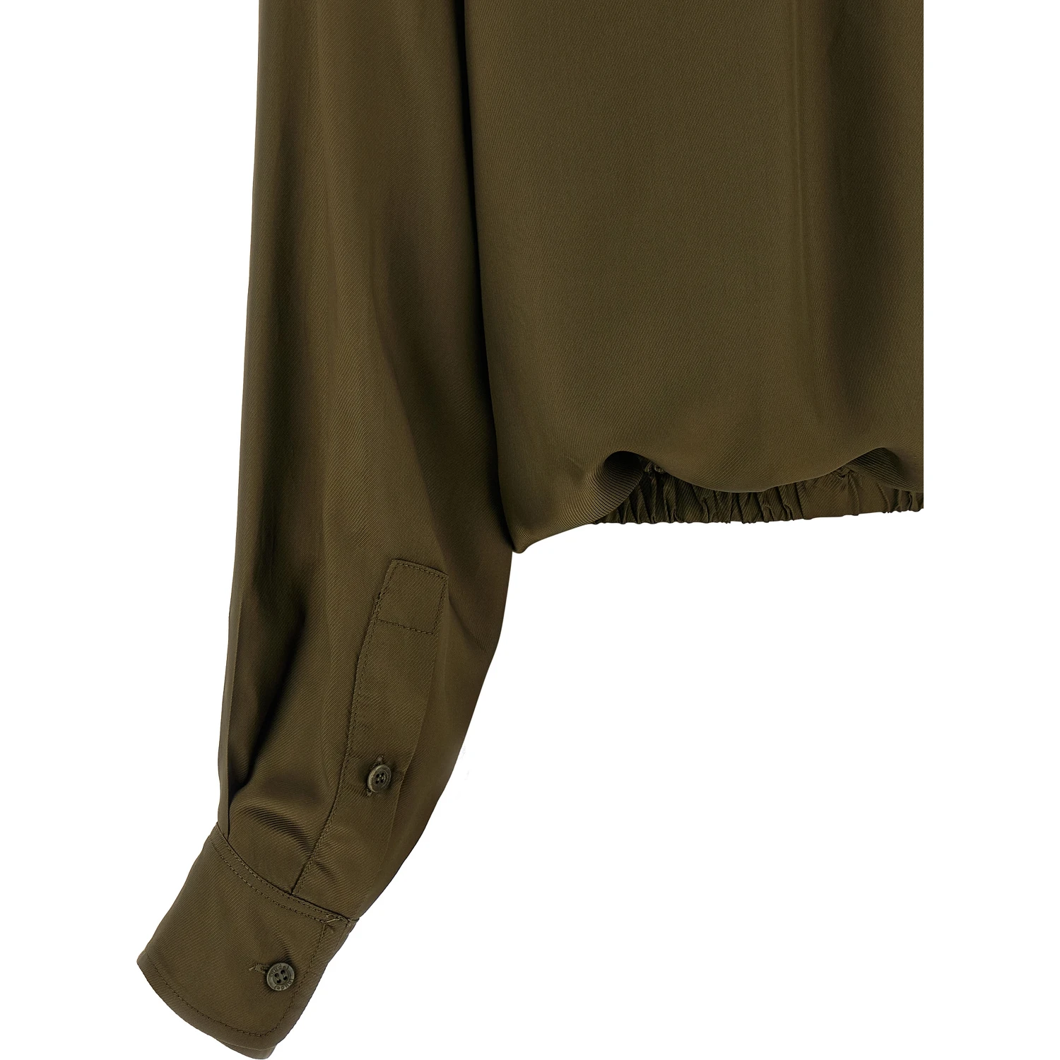 Bicolor Viscose Blouse