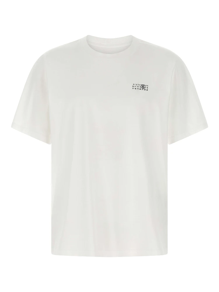 Bicolor Cotton T-Shirt