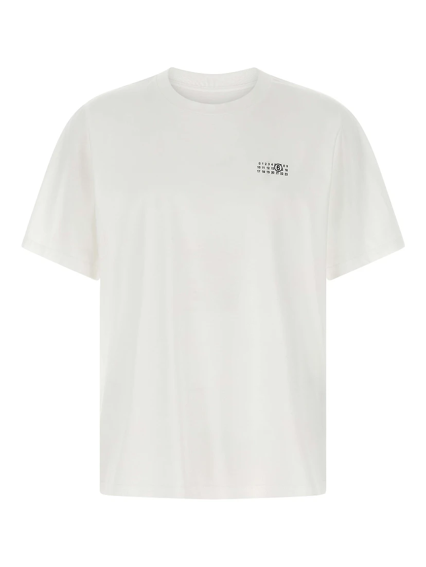 Bicolor Cotton T-Shirt