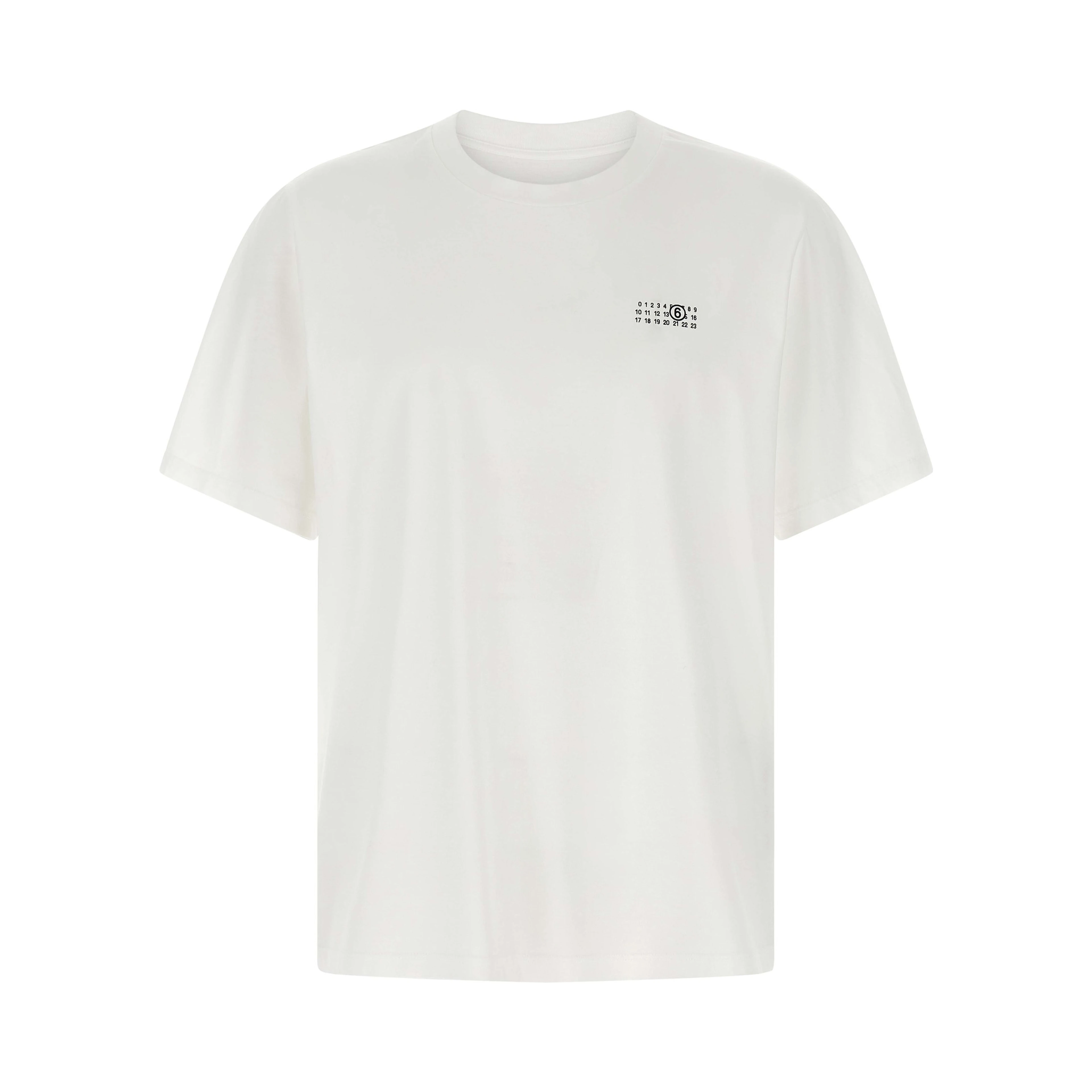 Bicolor Cotton T-Shirt