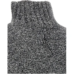 Gray Wool Cardigan