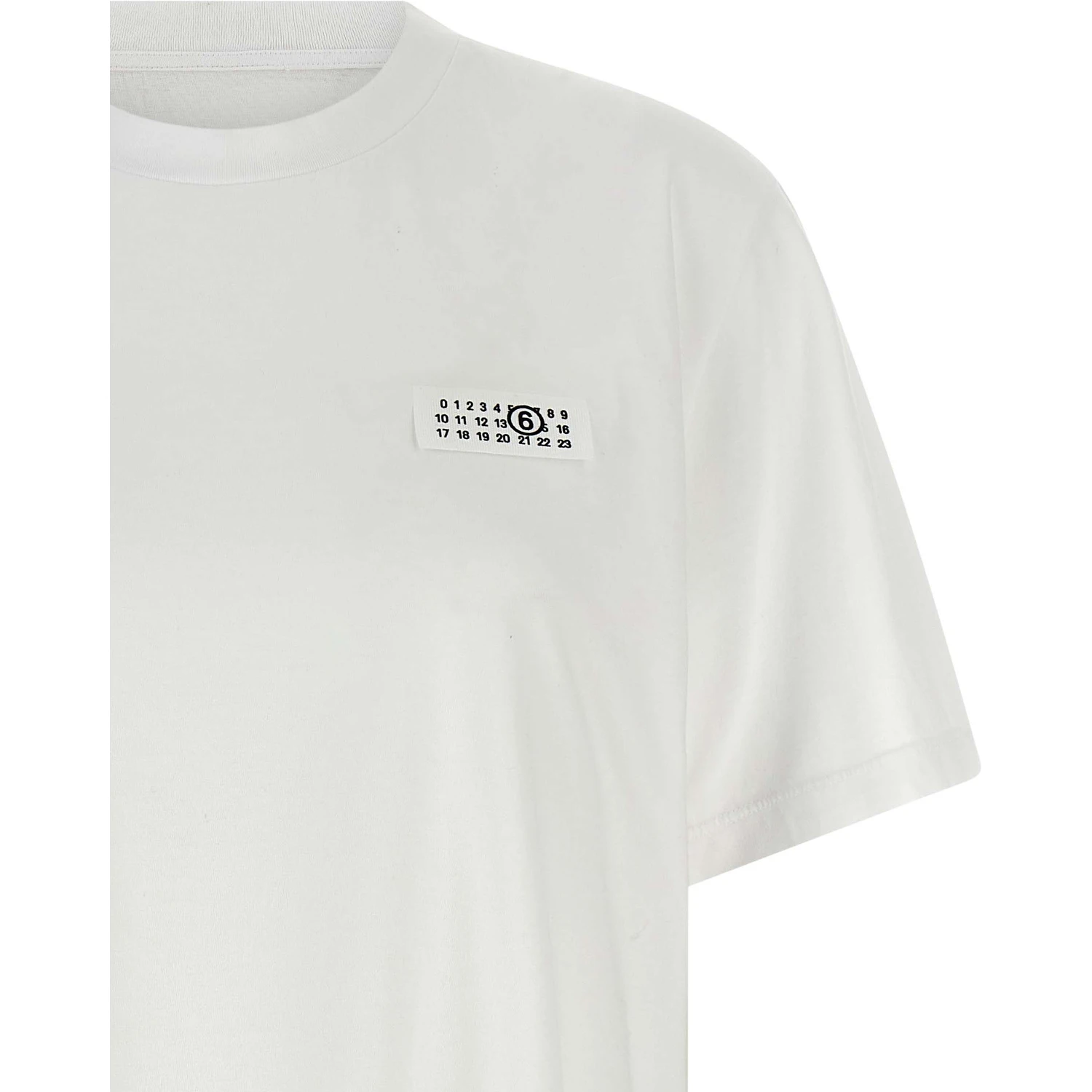 White Cotton T-Shirt