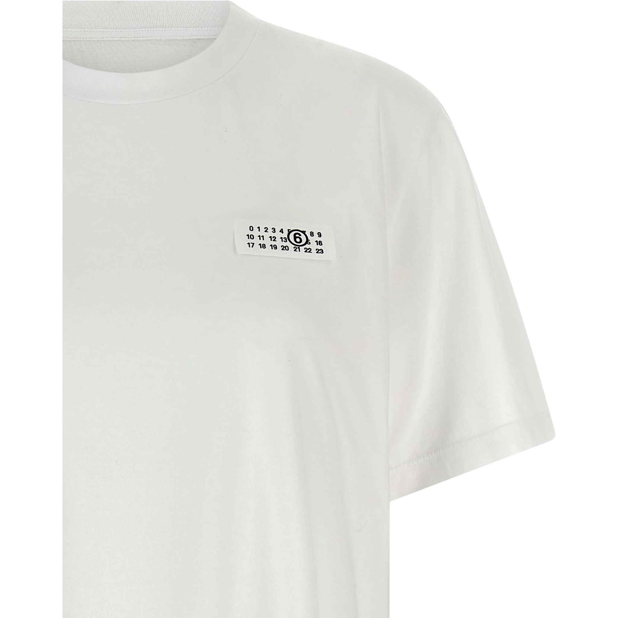 White Cotton T-Shirt