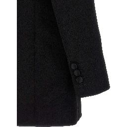 Black Viscose Blazer