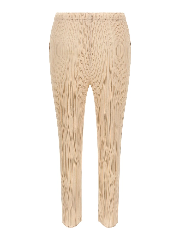 Beige Polyester Casual Pants alternative