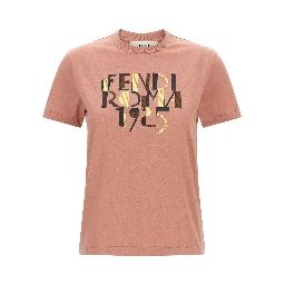 Multicolor Cotton T-Shirt