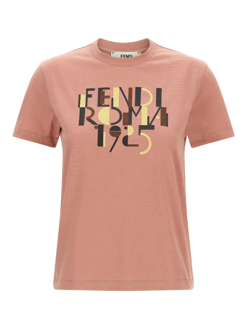 Multicolor Cotton T-Shirt