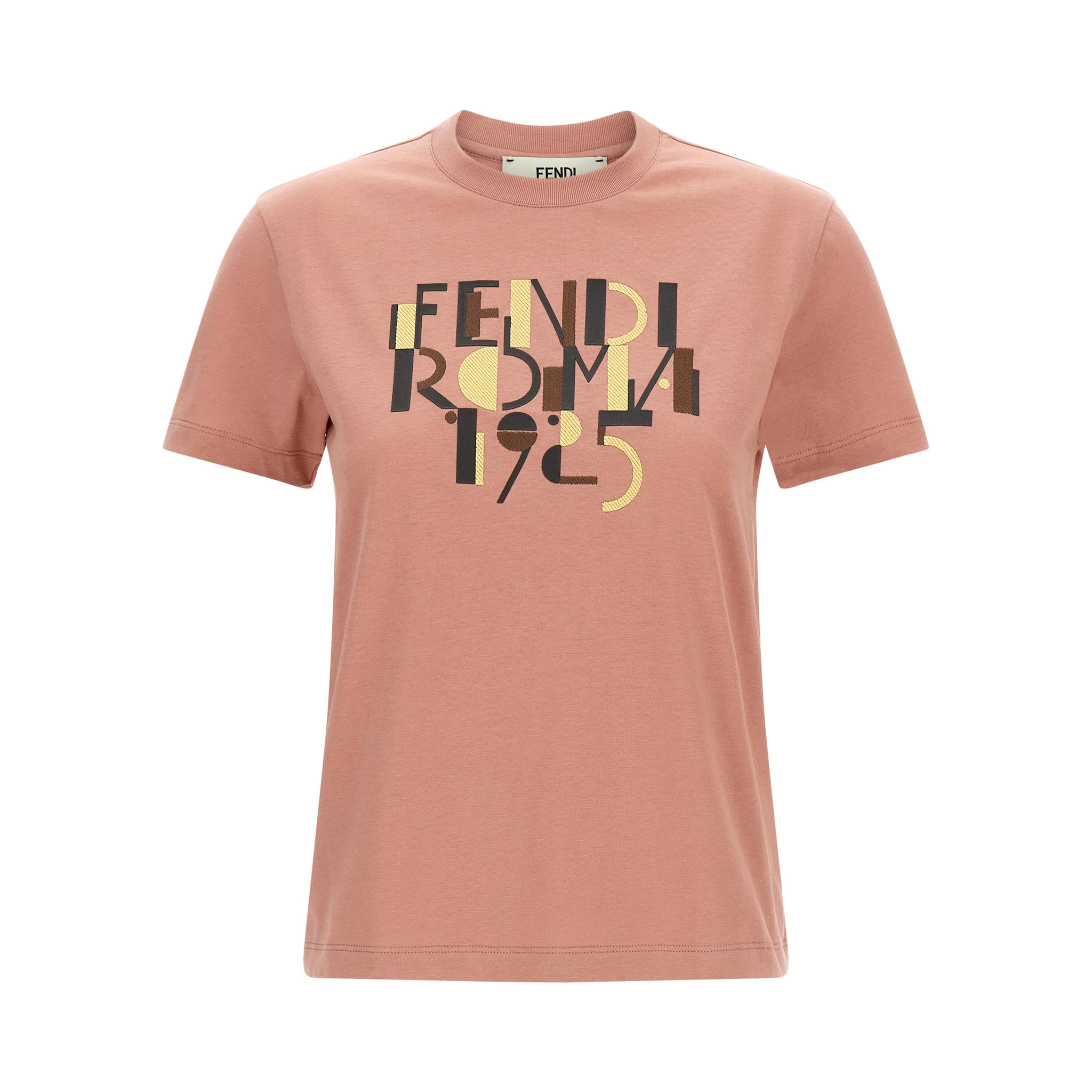 Multicolor Cotton T-Shirt