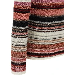 Multicolor Viscose Cardigan