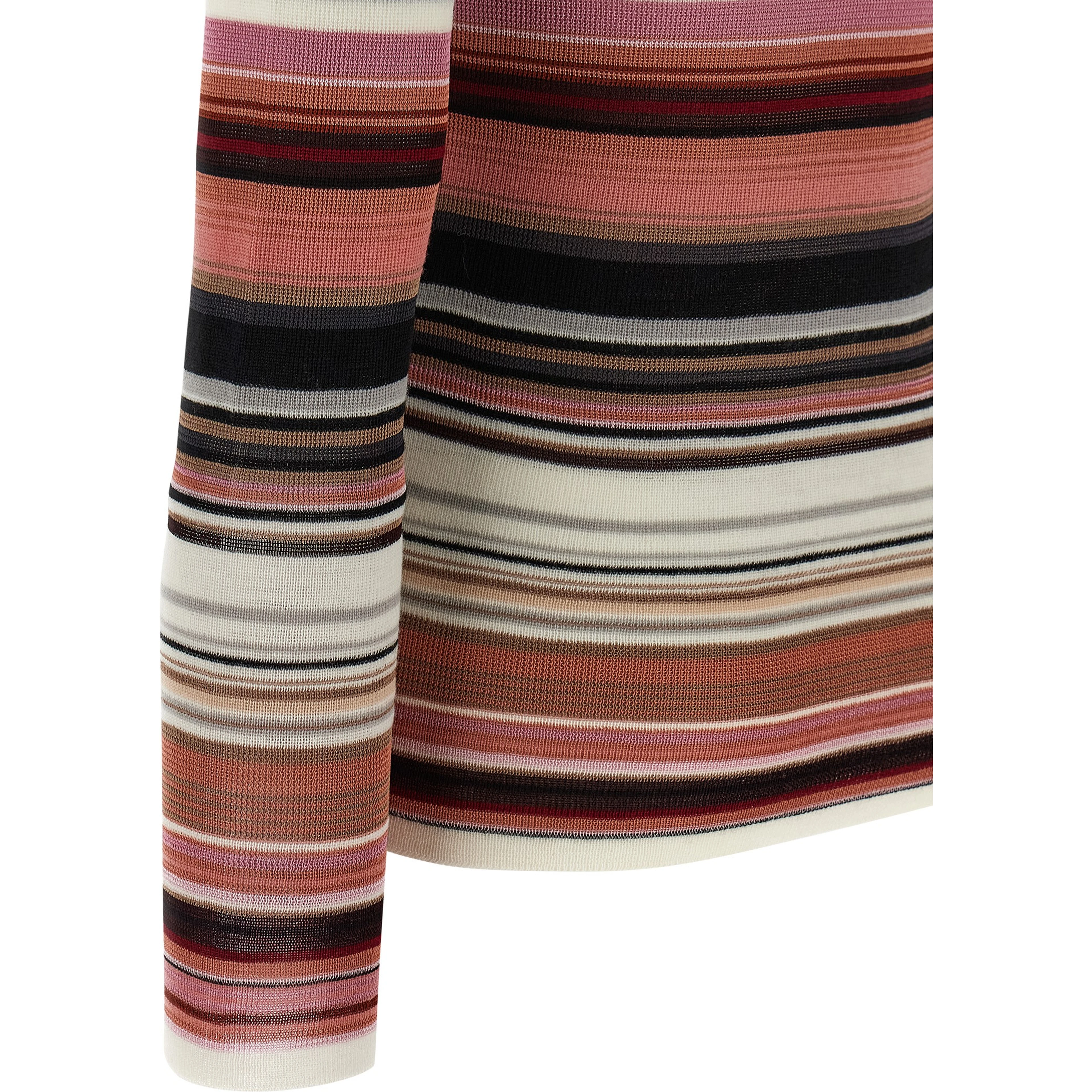 Multicolor Viscose Cardigan