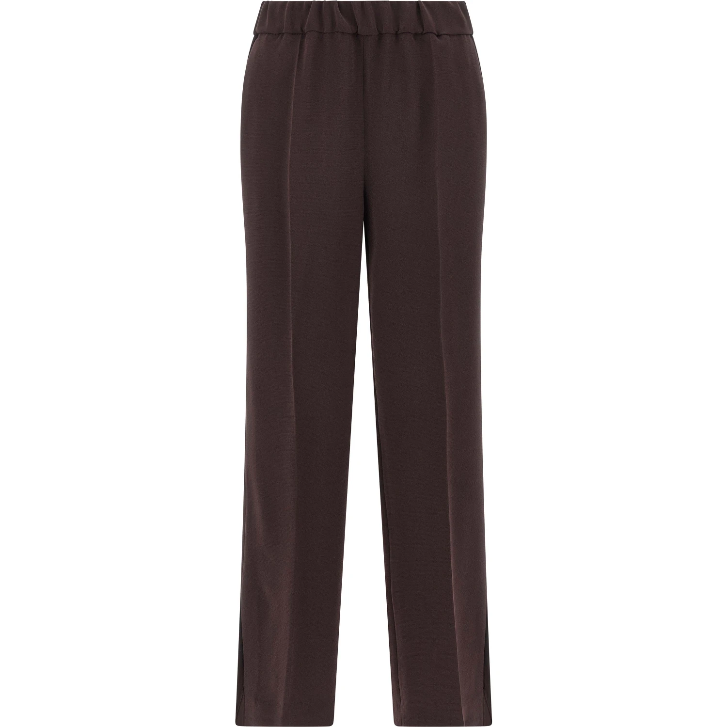 Brown Triacetate Casual Pants