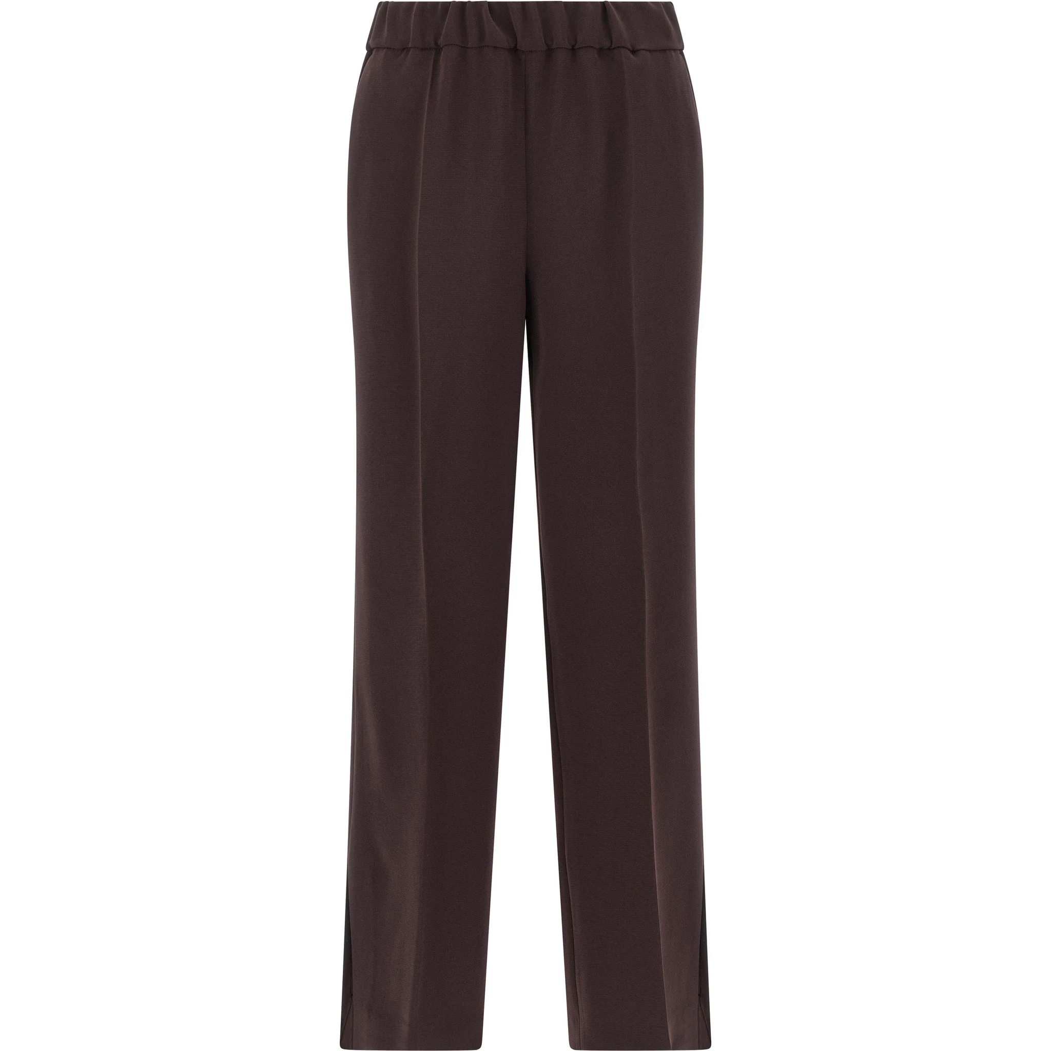 Brown Triacetate Casual Pants