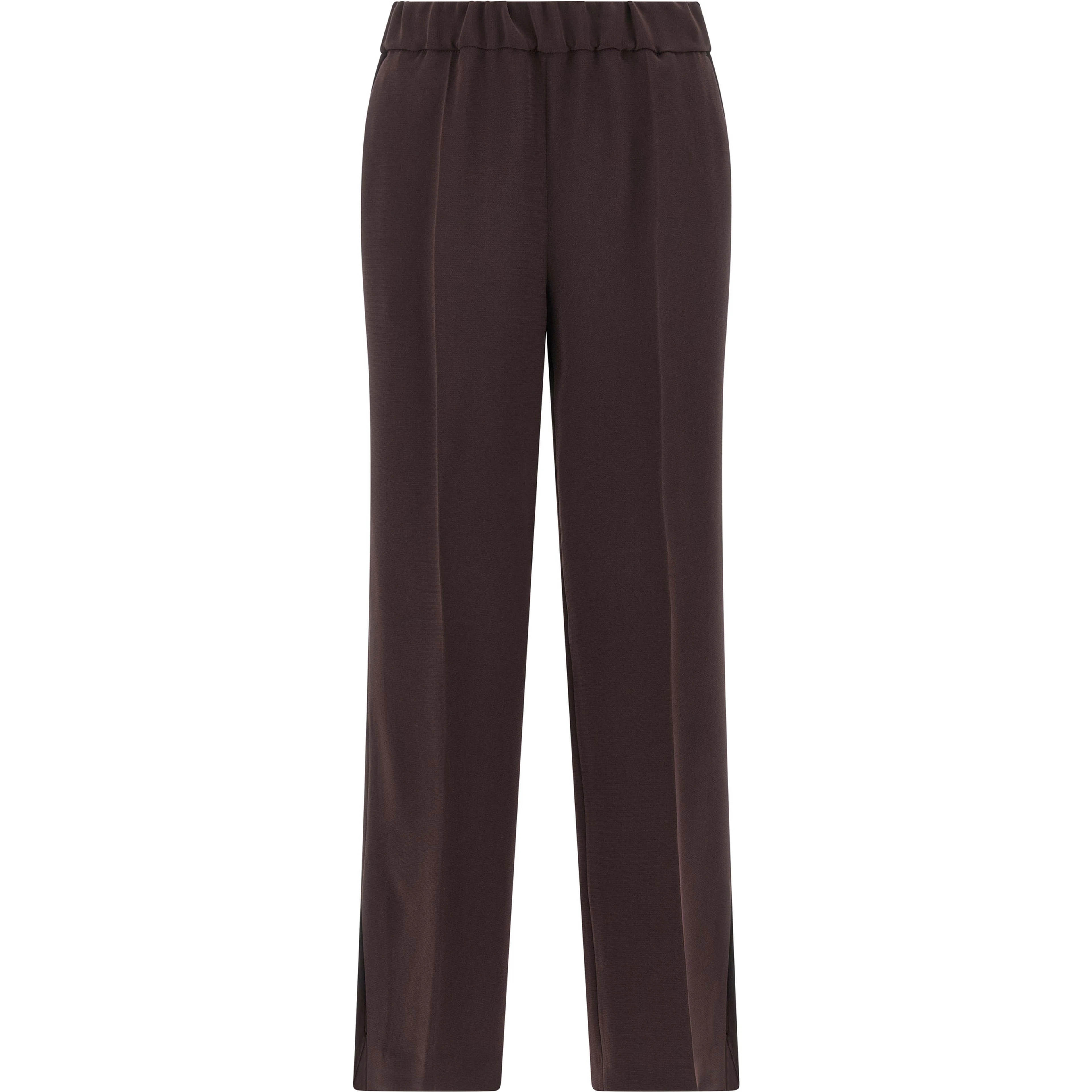 Brown Triacetate Casual Pants