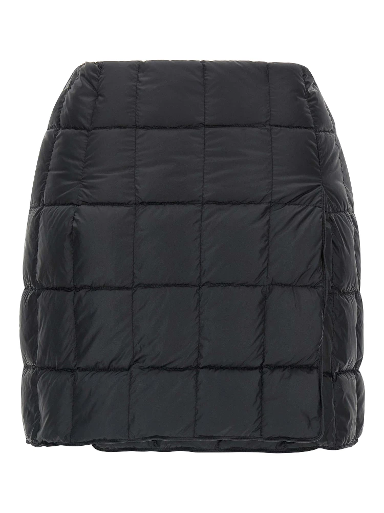Black Nylon Long Skirt alternative