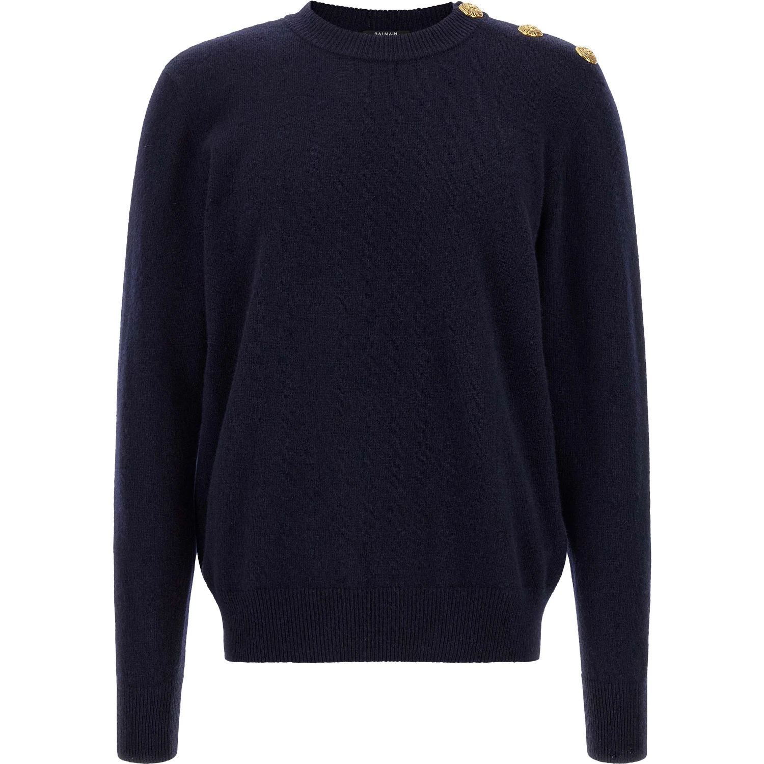Blue Cashmere Cardigan