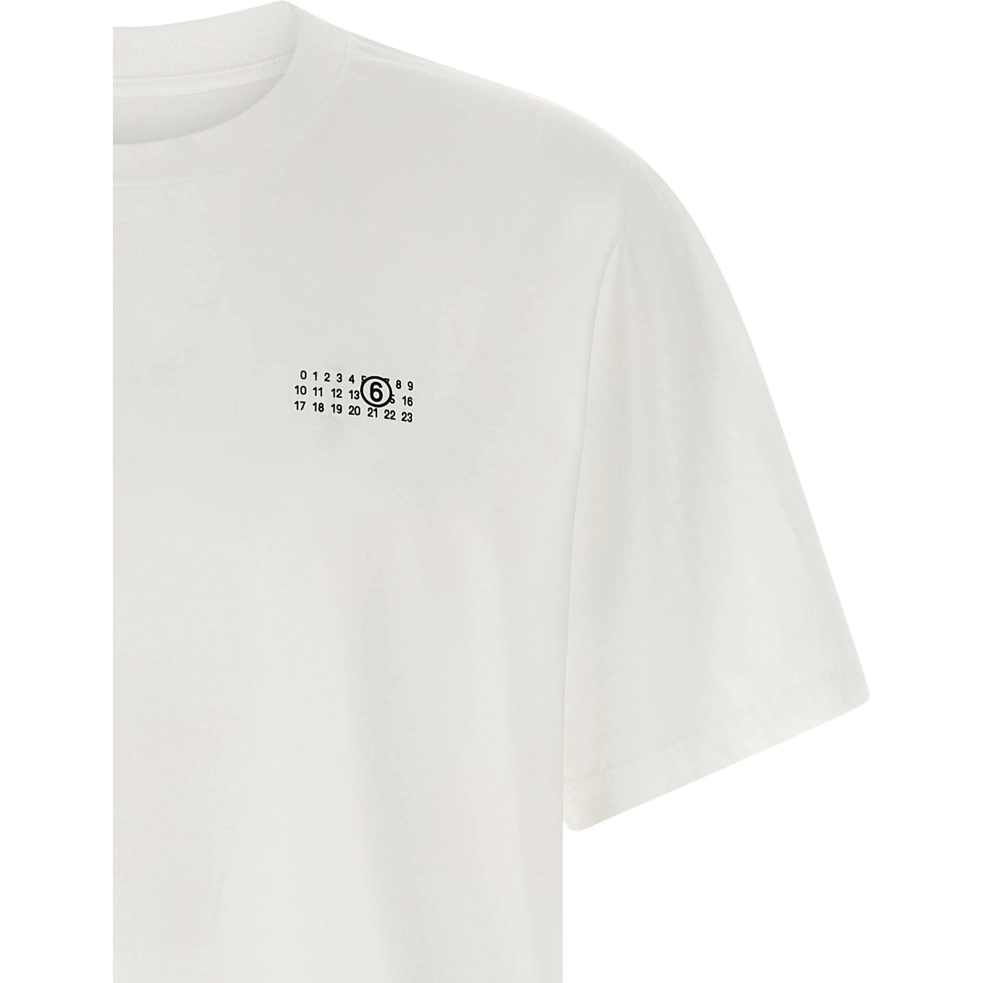 Bicolor Cotton T-Shirt