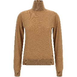 Beige Cashmere Cardigan