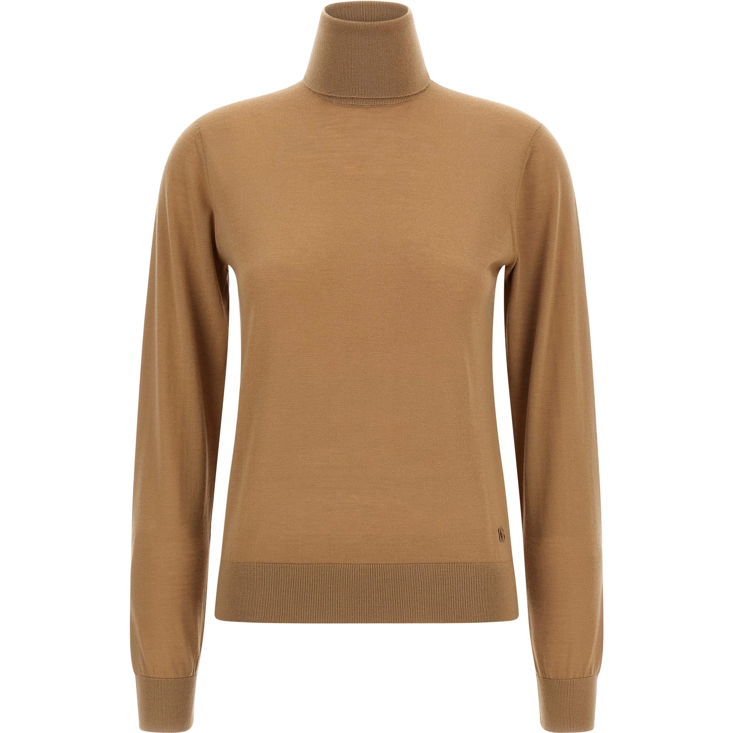 Beige Cashmere Cardigan