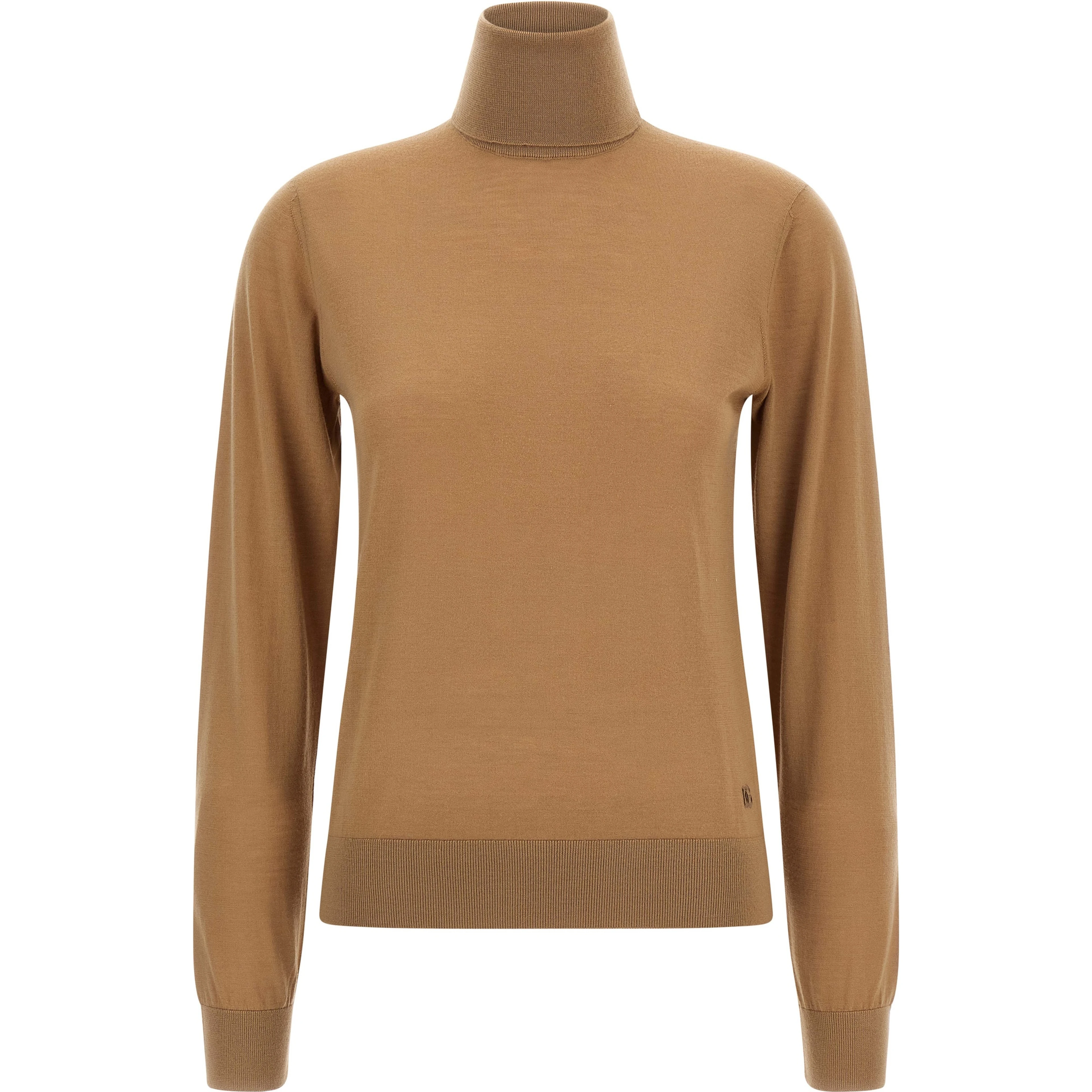 Beige Cashmere Cardigan