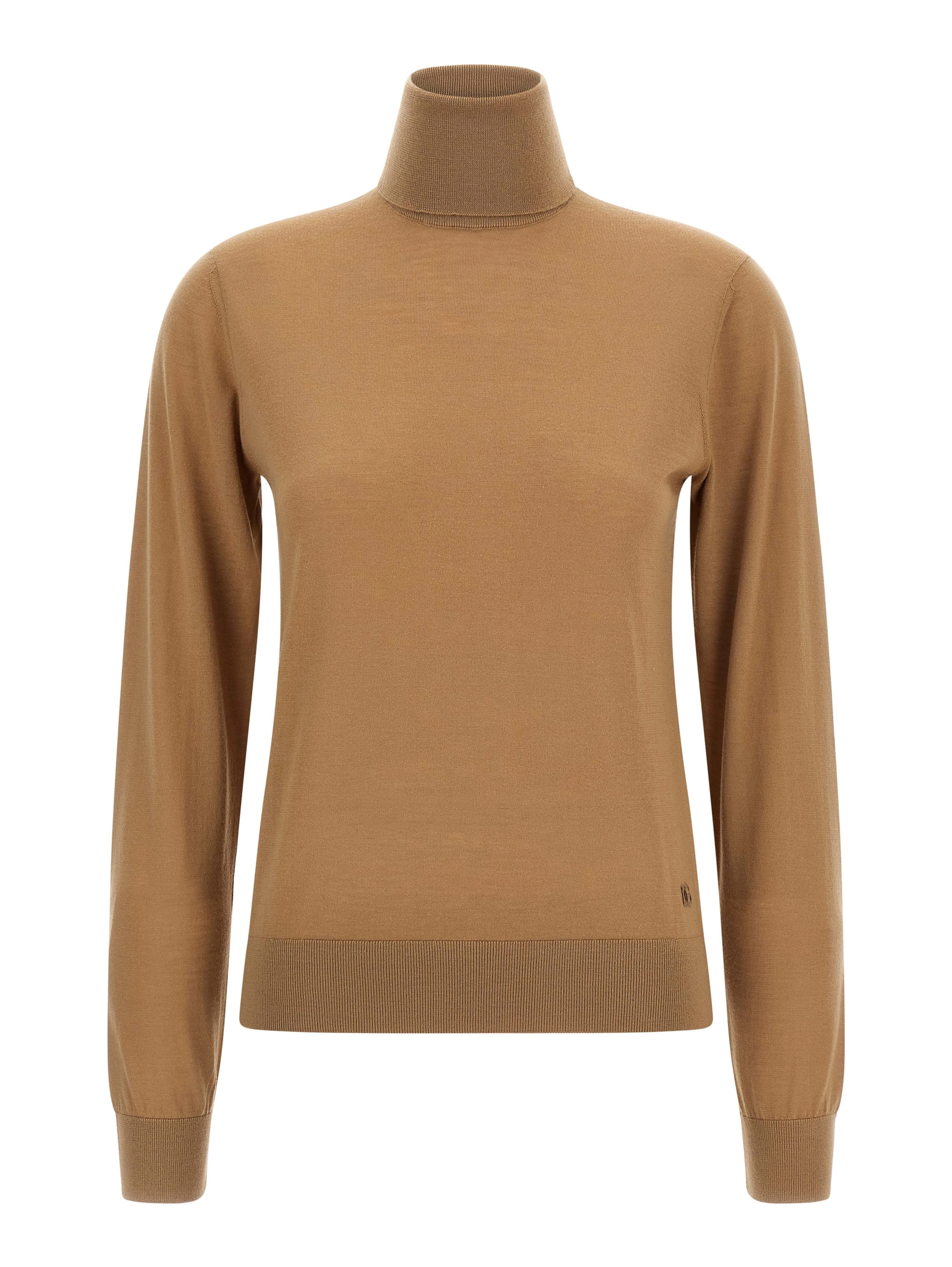 Beige Cashmere Cardigan