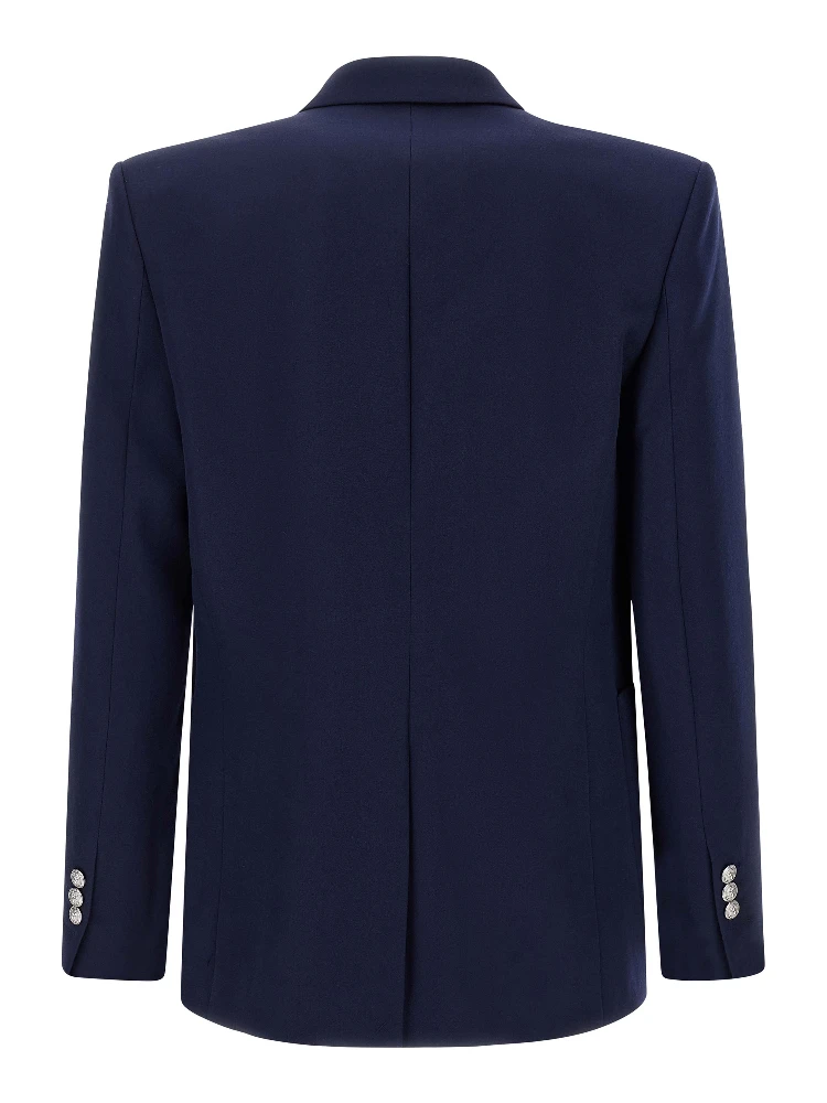 Blue Virgin Wool Blazer alternative