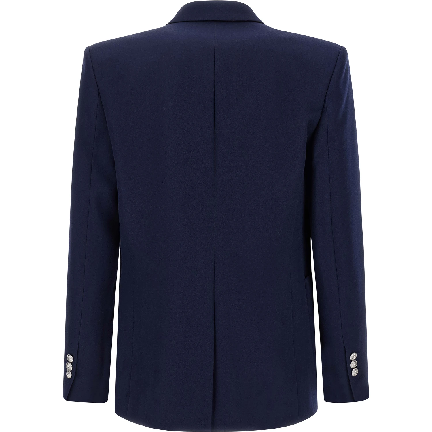 Blue Virgin Wool Blazer