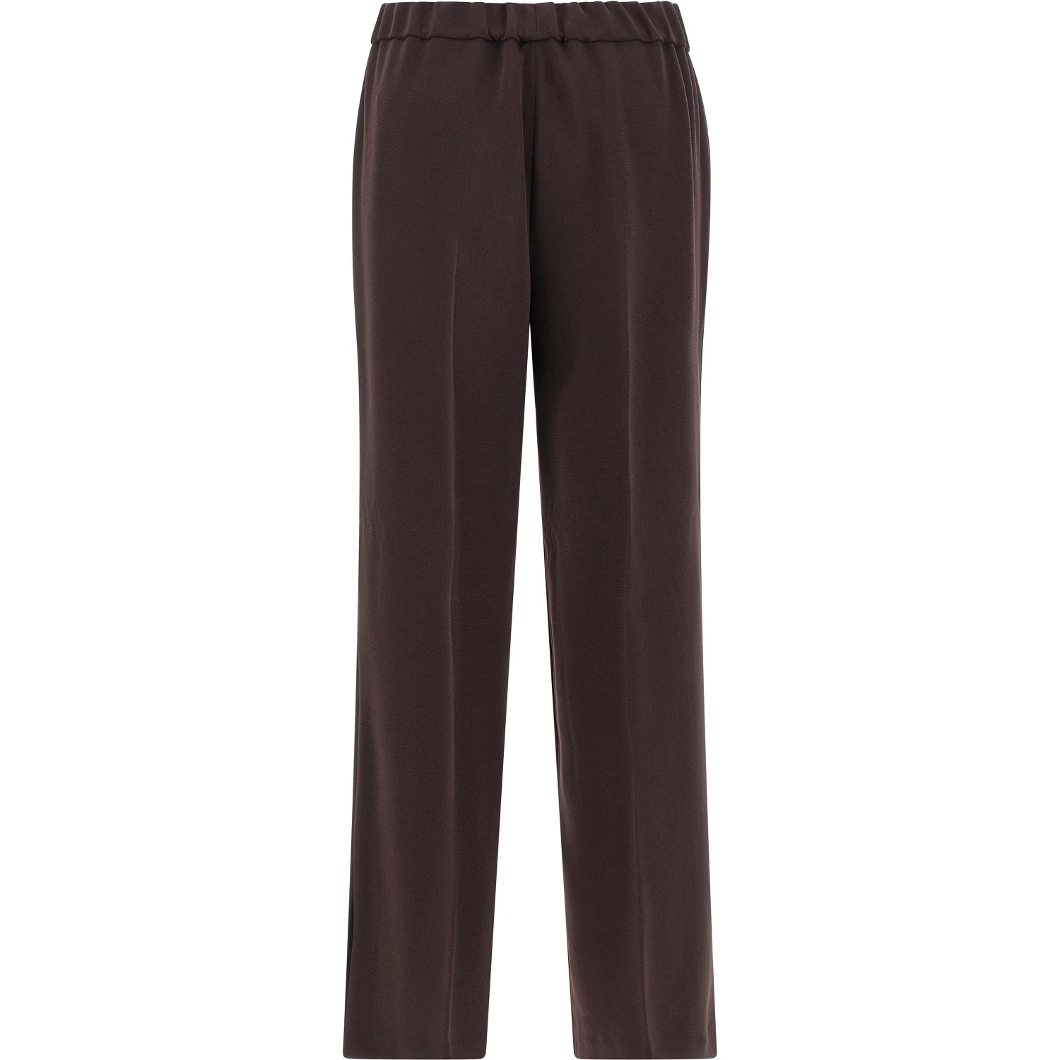 Brown Triacetate Casual Pants