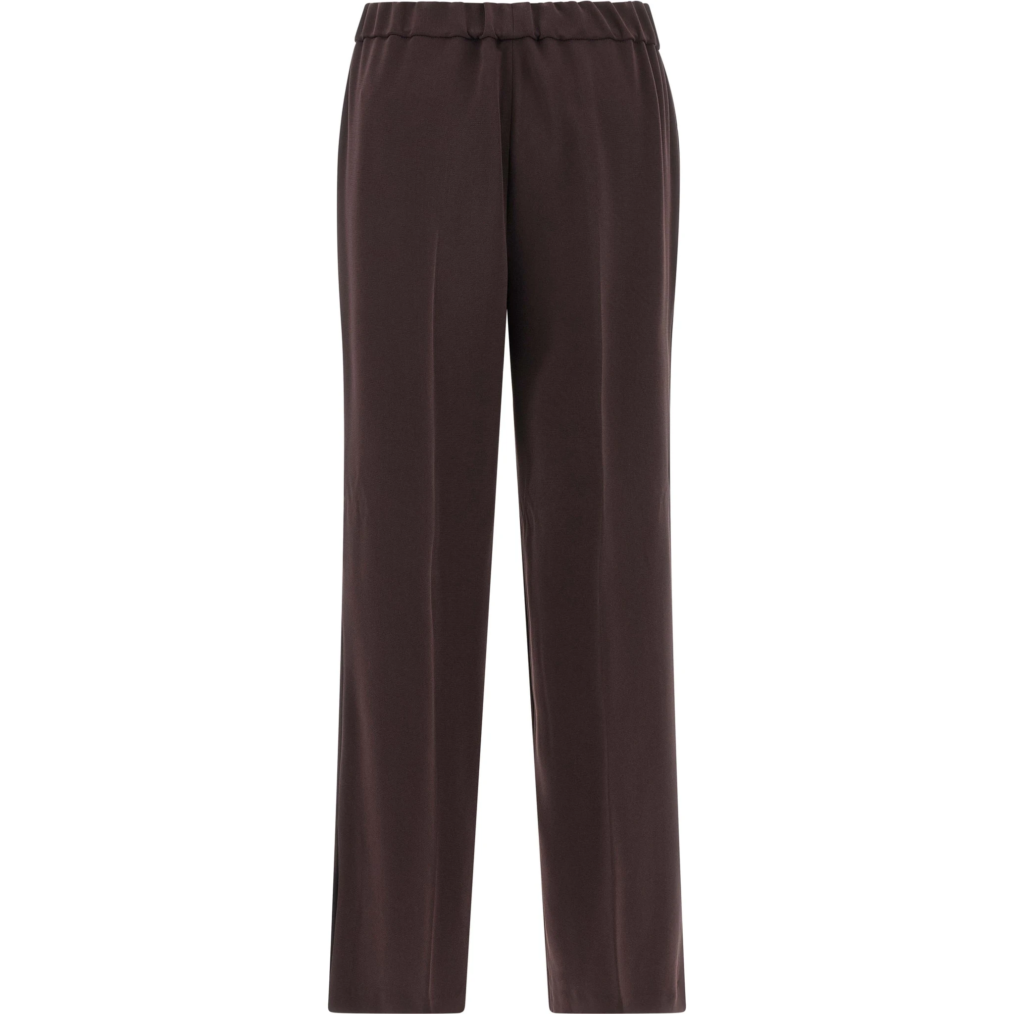 Brown Triacetate Casual Pants