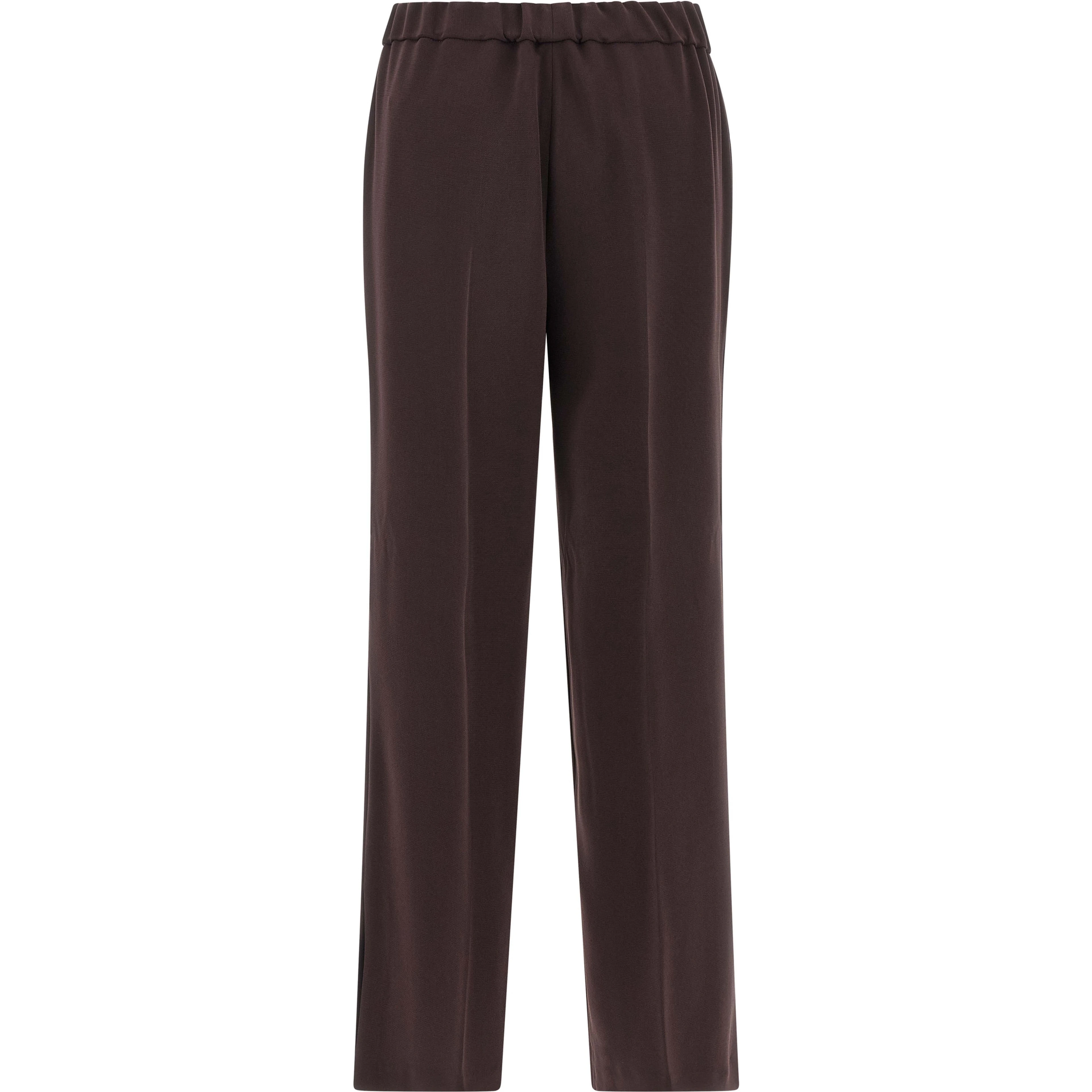 Brown Triacetate Casual Pants