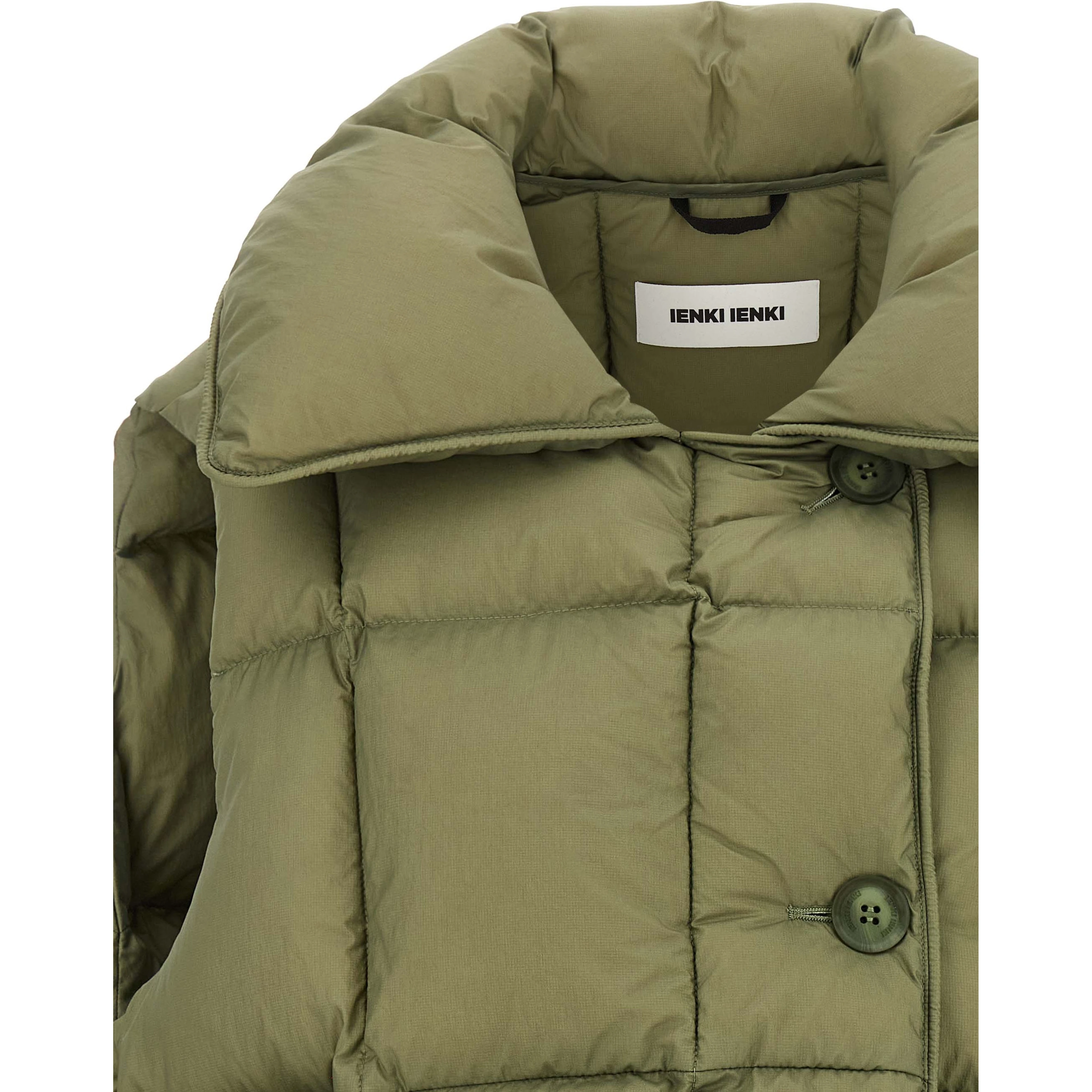 Bicolor Nylon Sleeveless Jacket
