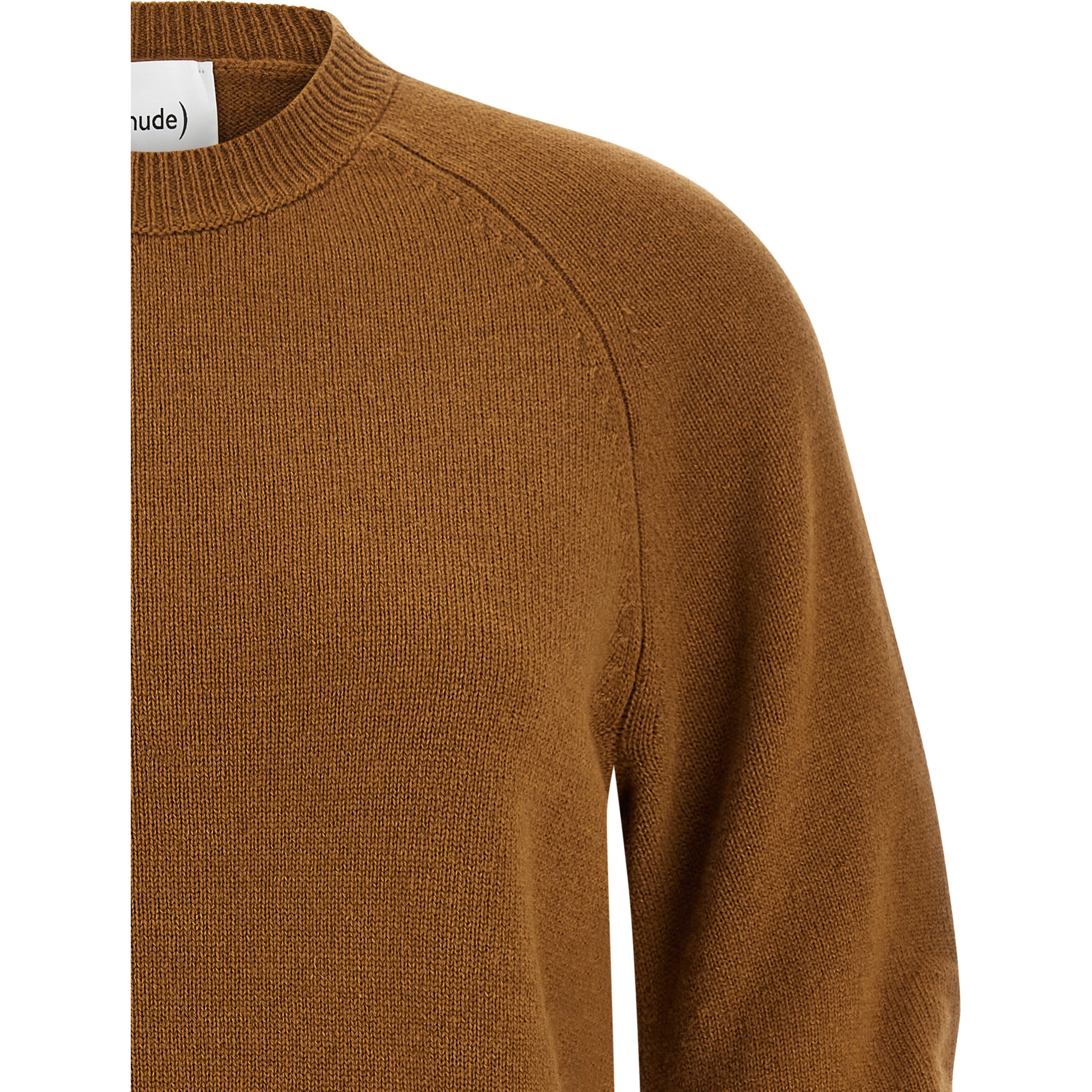 Brown Virgin Wool Cardigan